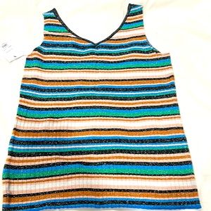 Brand Nine West women shirt size S.